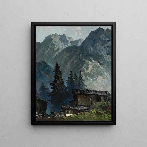 Oskar Mulley - Hochleger am Bergwald.webp