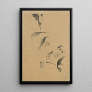 Oskar Schlemmer - Begegnung.webp