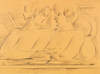 Oskar Schlemmer - Duo.webp
