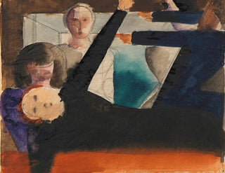 Oskar Schlemmer - Zwiegesprch Anklage.webp