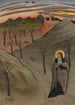 Saint Antoine l'Abbé dans le désert - Meester van de Osservanza — weergave van het kunstwerk