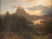van de Druivenoogst bij schemering - Oswald Achenbach — weergave van het kunstwerk