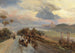 Via Cassia nabij Rome - Oswald Achenbach — weergave van het kunstwerk