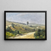 Landschap bij Karlsbad - Otakar Lebeda — ingelijst kunstwerk aan de muur