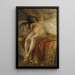Repos - Otakar Mařák — ingelijst kunstwerk aan de muur