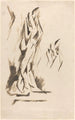 Lovers kissing - Otto Gutfreund — artwork view