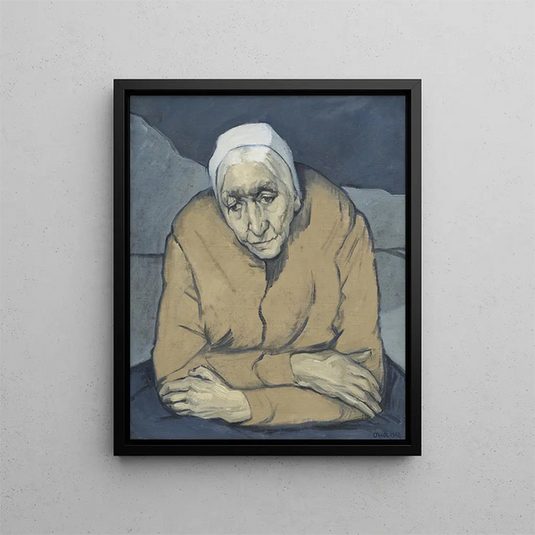 Ottilie Wilhelmine Roederstein - Ergebung.webp