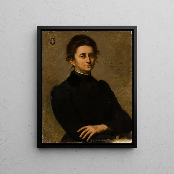 Ottilie Wilhelmine Roederstein - Portrait of Dr Elisabeth Winterhalter.webp