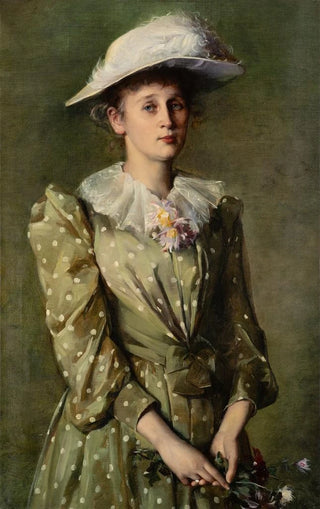 Ottilie Wilhelmine Roederstein - Portrait of Helene Roederstein The Painters Sister.webp
