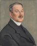 Portrait of Professor Herxheimer - Ottilie Wilhelmine Roederstein — artwork view