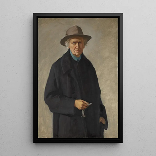 Ottilie Wilhelmine Roederstein - Selfportrait with Keys.webp