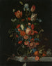 Natuurschildering met bloemen - Ottmar Elliger — weergave van het kunstwerk