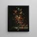 Natuurschildering met bloemen - Ottmar Elliger — ingelijst kunstwerk aan de muur