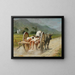 Scirococo - Otto Bache — ingelijst kunstwerk aan de muur