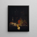 Een ontbijttafel - Otto Didrik Ottesen — ingelijst kunstwerk aan de muur