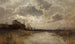 Vast landschap van land - Otto Fedder — weergave van het kunstwerk