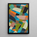 Petite composition - Otto Freundlich — framed artwork on a wall