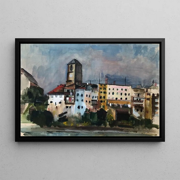 Otto Geigenberger - Wasserburg am Inn Innfront.webp