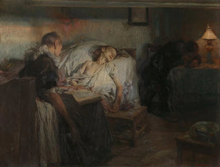 Otto Heichert - Death is Near.webp