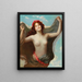 Aphrodite - Otto Lingner — ingelijst kunstwerk aan de muur