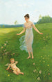 Printemps d'amour - Otto Lingner — weergave van het kunstwerk