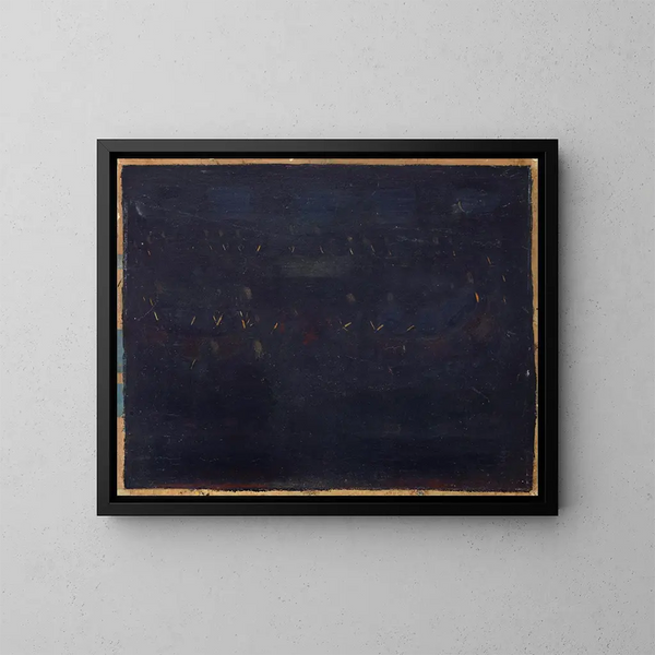 Voorbereiding van de algehele compositie II - Otto Meyer-Amden — ingelijst kunstwerk aan de muur