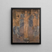 Undressing - Otto Meyer-Amden — framed artwork on a wall
