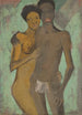 Couple d'amoureux couple d'artistes - Otto Mueller — artwork view