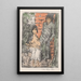Family Polish - Otto Mueller — framed artwork on a wall