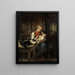 Fraternal Love - Otto Piltz — framed artwork on a wall