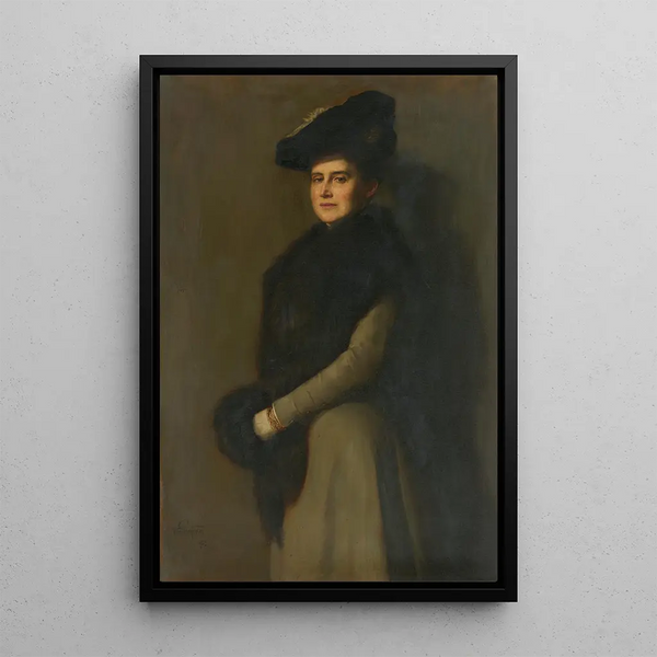 Otto Propheter - Bildnis I K H der Erbgroherzogin Hilda von Baden.webp