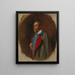 portret van prins Clovis van Hohenlohe, Schillingsfürst - Otto Propheter — ingelijst kunstwerk aan de muur