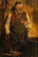 Aubergista with pipe - Otto Seitz — artwork view