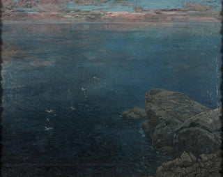 De buitenste eilanden - Otto Sinding — weergave van het kunstwerk