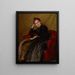 Marie Stark Mme Otto Stark - Otto Stark — ingelijst kunstwerk aan de muur