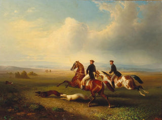 Otto Stotz - Hare Coursing.webp