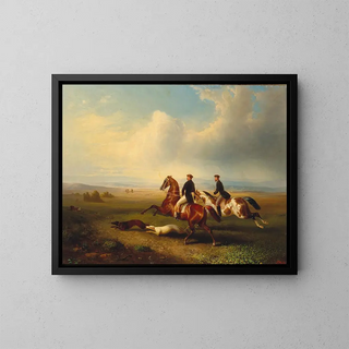 Otto Stotz - Hare Coursing.webp