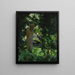 Fauna - Otto Strützel — ingelijst kunstwerk aan de muur