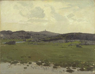Vue de l'étude de Galtr - Otto Strützel — weergave van het kunstwerk