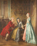 L'arrangement - Otto Wilhelm Eduard Erdmann — weergave van het kunstwerk