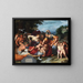 Allegorie van de verleidingen van de jeugd - Otto van Veen — ingelijst kunstwerk aan de muur