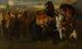 Bedoeïenen ruiters - Otto von Faber du Faur — weergave van het kunstwerk
