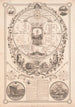 Cadran du temps ou landschappen van de geschiedenis, val en verlossing van de mens - Paul A. Emory — weergave van het kunstwerk