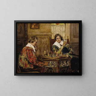 PH Andreis - Cavaliers Playing Chess.webp