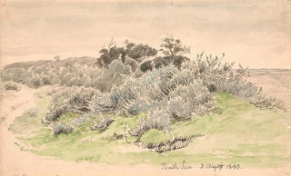 P C Skovgaard - Landskab med krat.webp