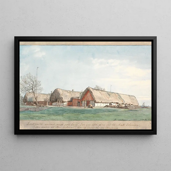 P C Skovgaard - Lundsgaard omtrent midt p Lss.webp
