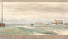 Vue depuis la cour du consul Axelsen jusqu'à la rade où se trouvent les chasseurs de Læsø - P. C. Skovgaard — weergave van het kunstwerk