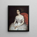 Carolina Gutiérrez de la Fuente - Pavel Petrovits — ingelijst kunstwerk aan de muur