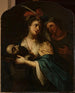 Salomé met het hoofd van Johannes de Doper - Il Padovanino — weergave van het kunstwerk