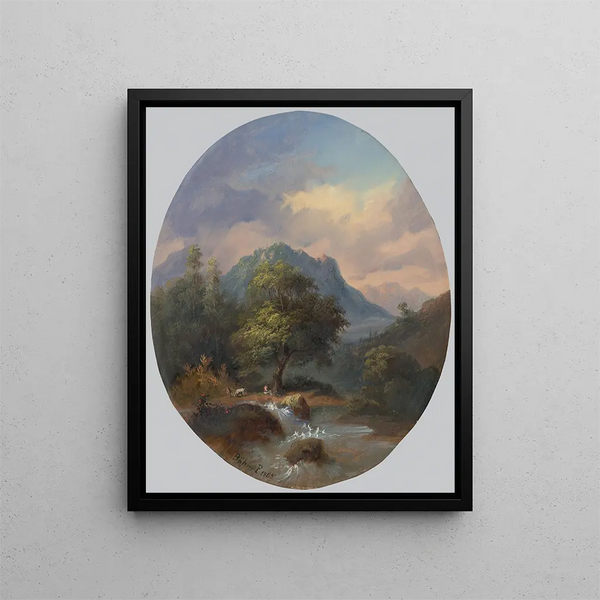 Pal Bhm - Tatra Landscape.webp